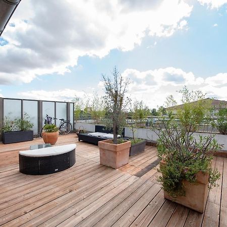 Les Terrasses - T3 Spacieux Avec Parking Gratuit Тулуза Экстерьер фото